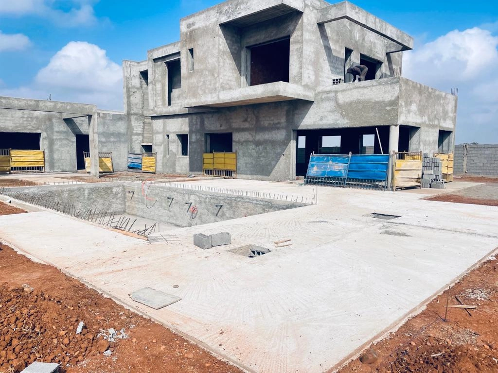 Construction Villa Marrakech OLAM COMPANY