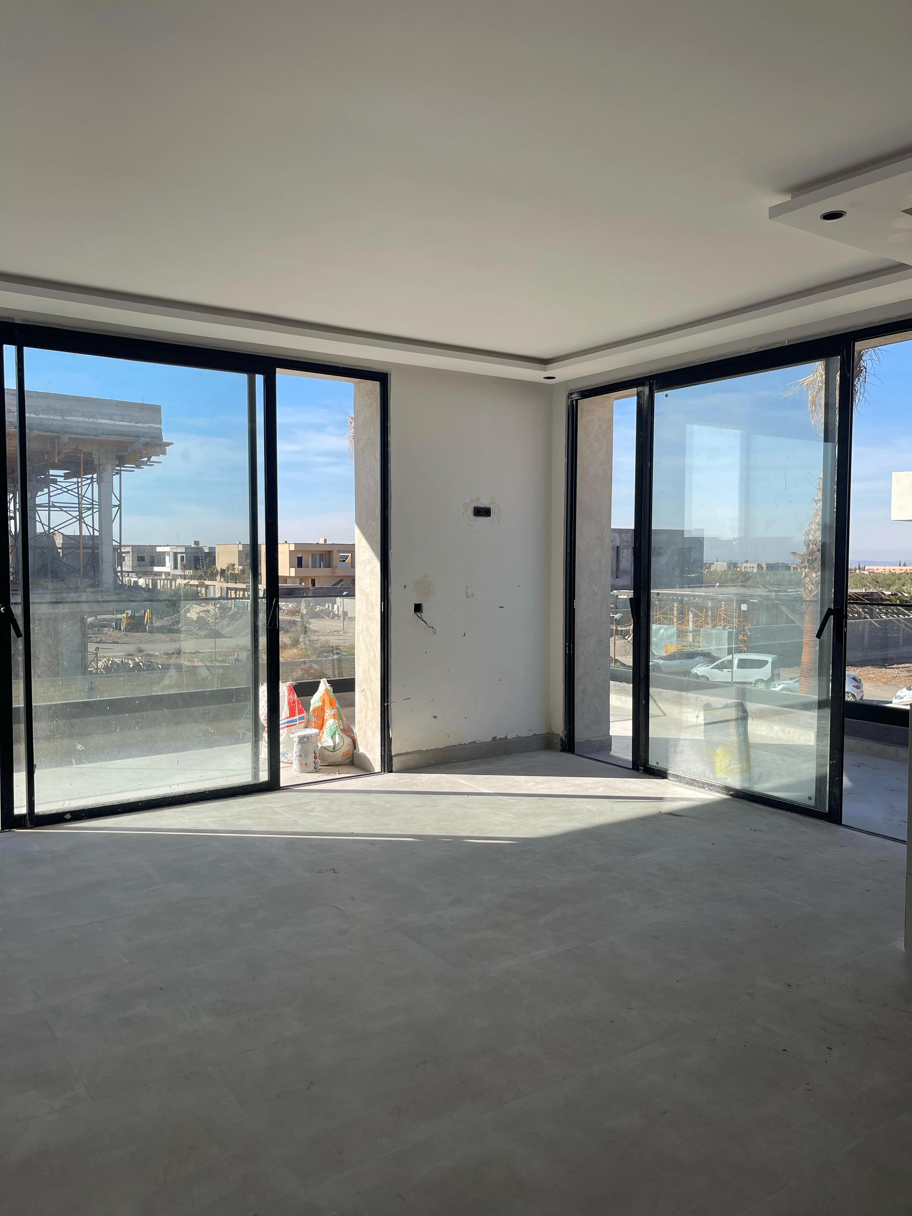 Finition Villa Moderne Marrakech