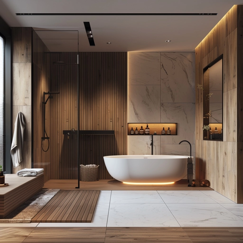 Finition Villa Moderne Marrakech