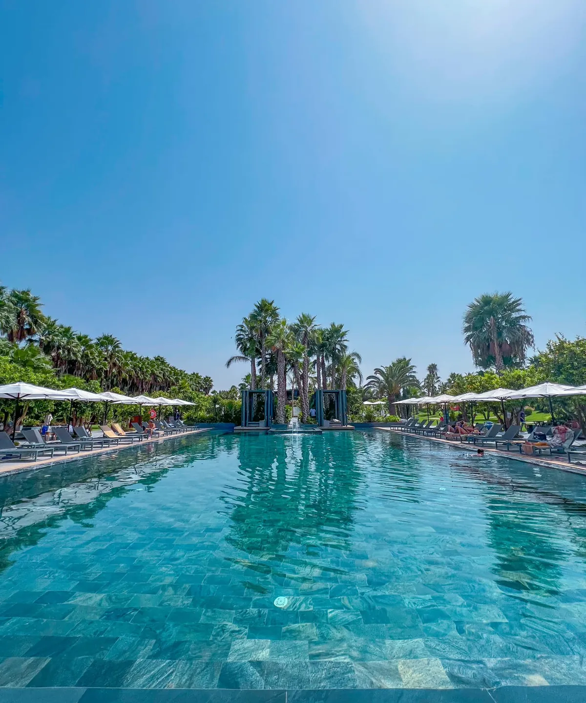 Piscine Couloir Nage Marrakech OLAM COMPANY